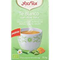 Los mejores  - IJSALUT - TE BLANCO CON ALOE VERA INFUSI